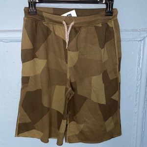 Boys Gap Green Geometric Print Shorts